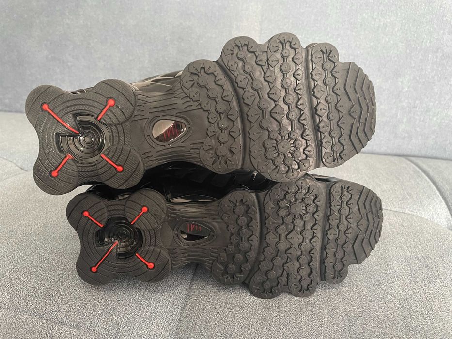 Sneakers NIKE Shox Full Black nr de la 36 la 44