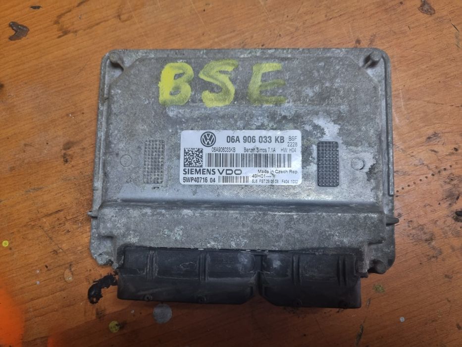 Calculator Ecu skoda octavia 2 1.6 mpi 2008