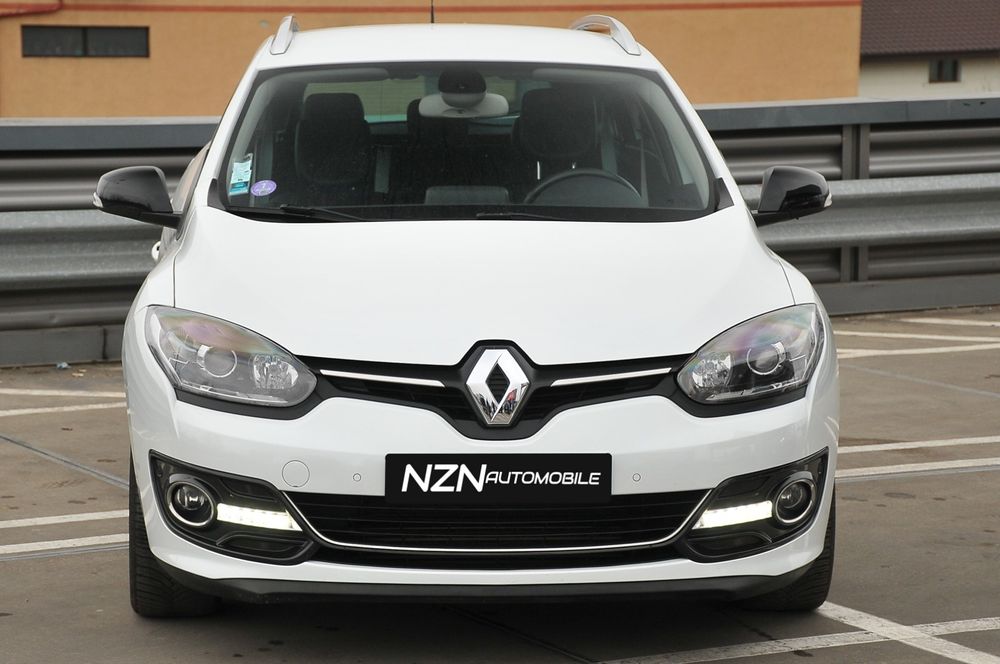 Renault Megane 1.2 benzină 2015 Automat