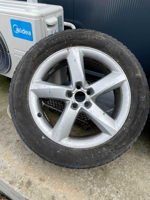 4бр. Алуминиеви джанти с гуми 19'' 5x112 с гуми 255/55/R19