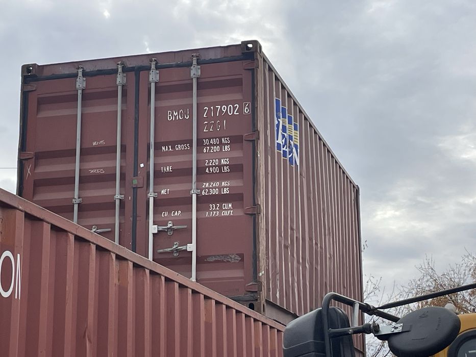Контейнер 20 футовый