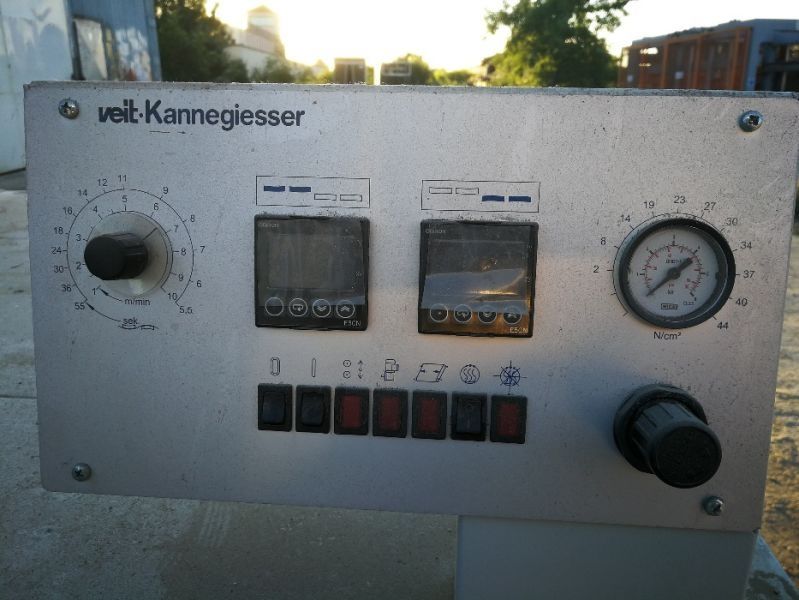 Подлепваща машина Veit Kannegiesser Fuse Master BX100