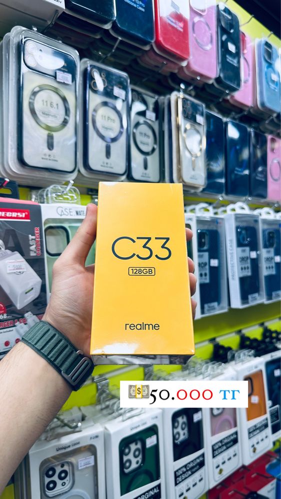 Realme Note 50 128 гб 36.000 тг