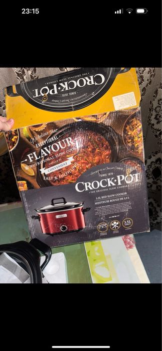 Oala crock-pot noua