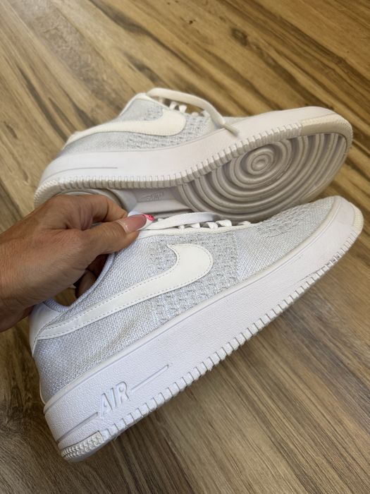 Оригинални мъжки кецове Nike AIR FORCE 1 FLYKNIT 2.0! 44,5 н