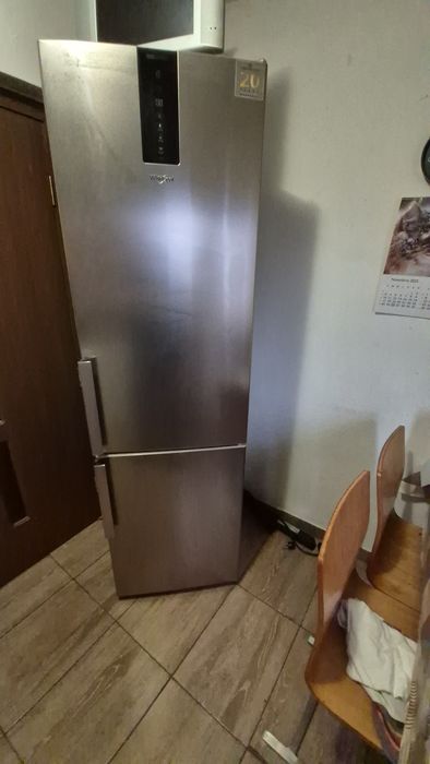 Vând combina frigorifica Whirlpool