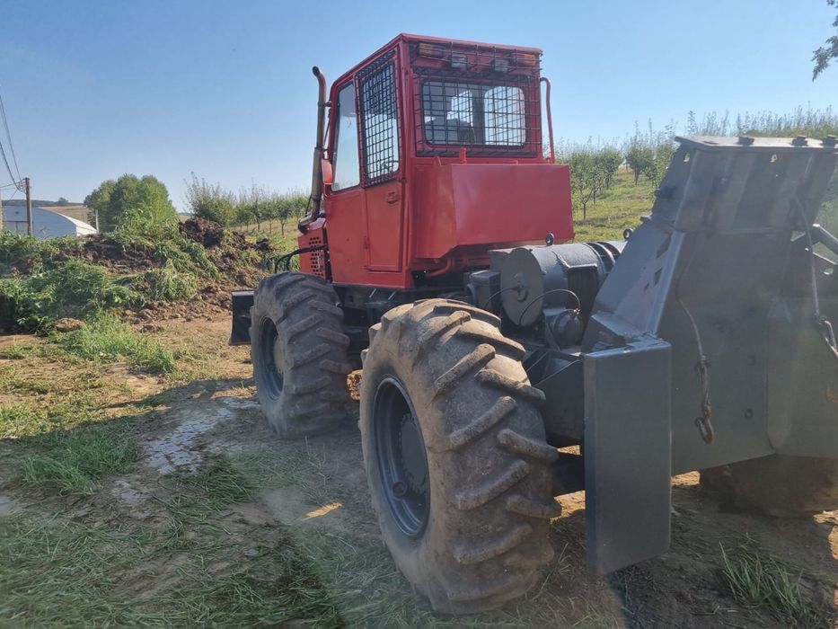 TAF cu motor Deutz 120 CP punti hanomag D55