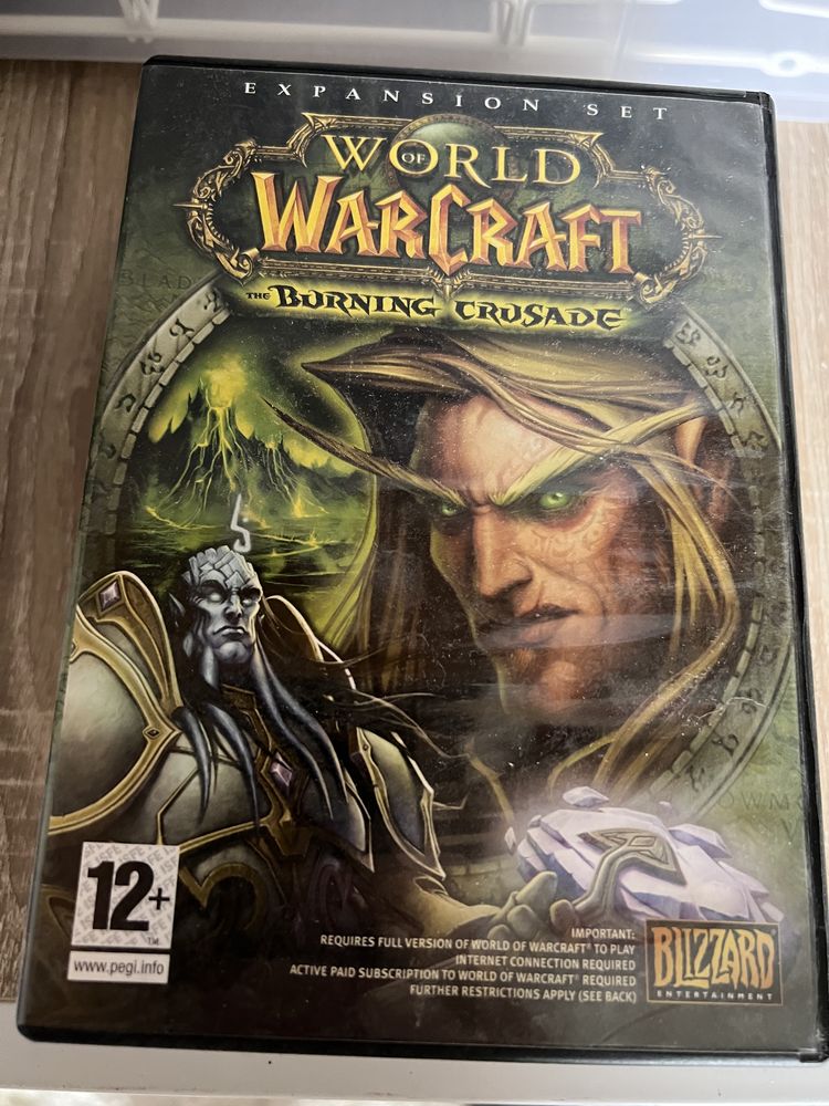 WarCraft, StarCraft, Diablo 2 - Игри за Компютър