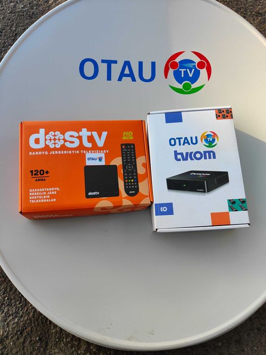 Продам Отау тв . Установщик есть. Dos tv бесплатно 145 канала.
