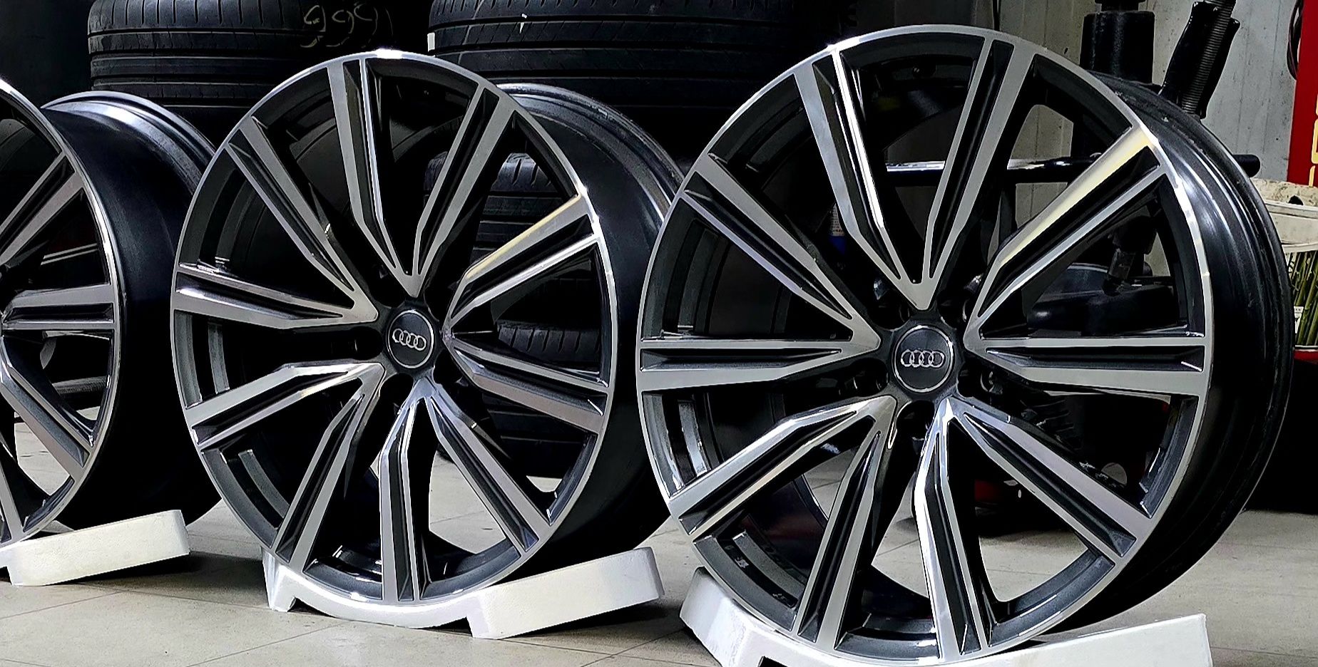 Оригинални 21" джанти Audi Q7 Q8 RS6 S7 5x112 10Jx21 ET20