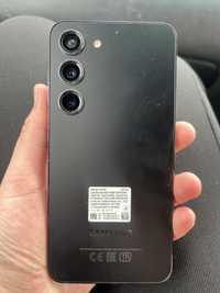 продам телефон черного цвета Galaxy S23