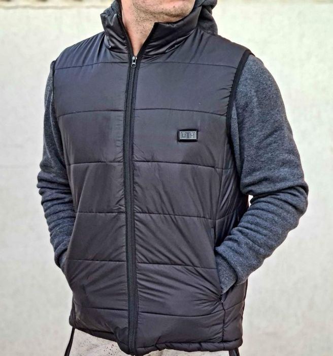 Vesta cu incalzire cu 11 zone de incalzire modele pt dame si barbati