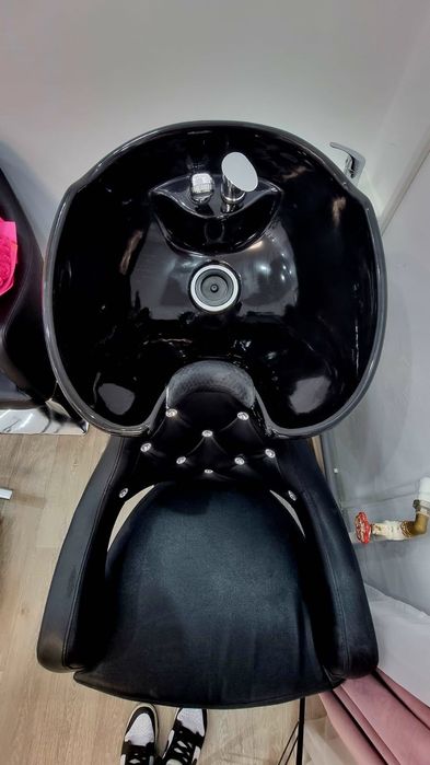 Vând scafa+ scaun coafură