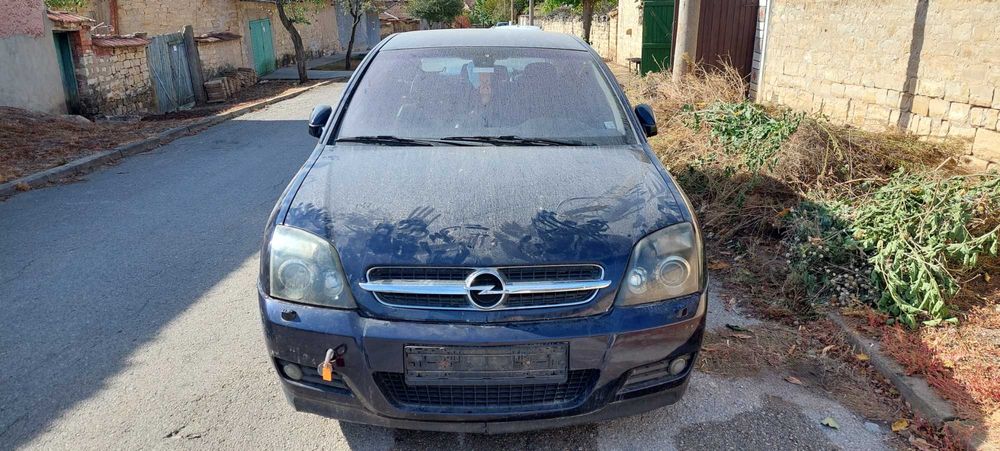 Opel Vectra C GTS 3.0 V6 diesel на части