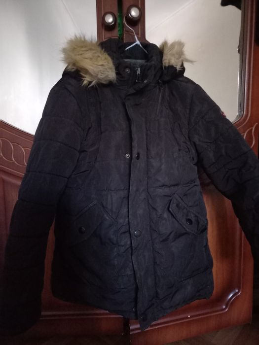 Зимняя куртка пуховик