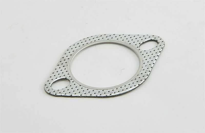 Прокладка на фланец глушителя на два болта 51мм.