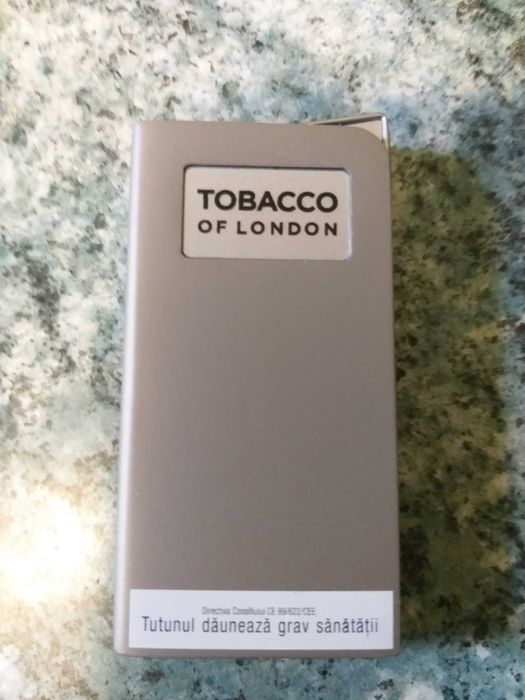 Bricheta metalica antivant orginala Dunhill Tobacco of London lux(nou)