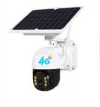 Camera supraveghere 4G cu panou solar microfon difuzor V380 PRO