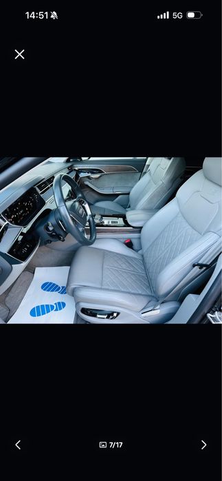 Audi A 8 S line facelift