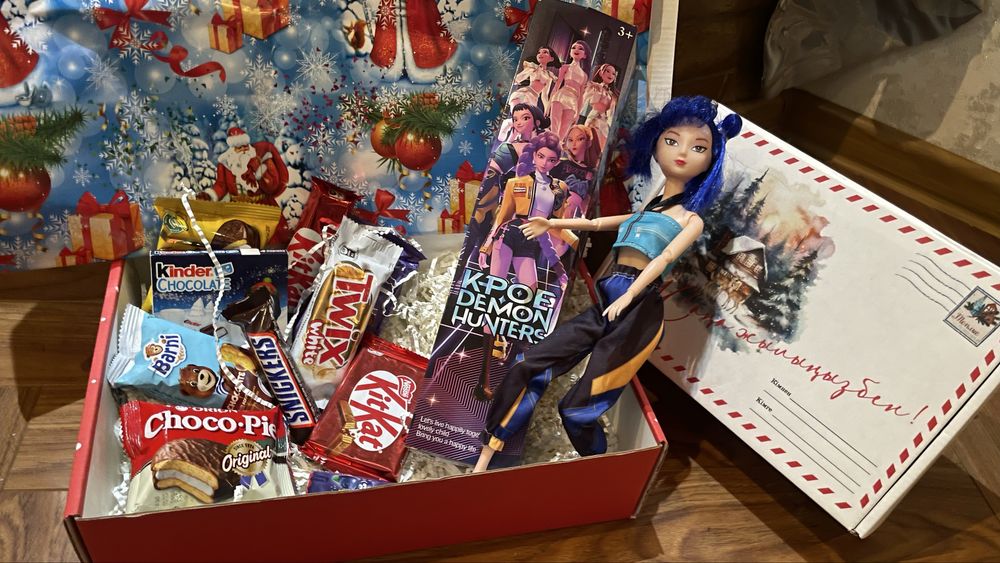 Новогодние подарки детям