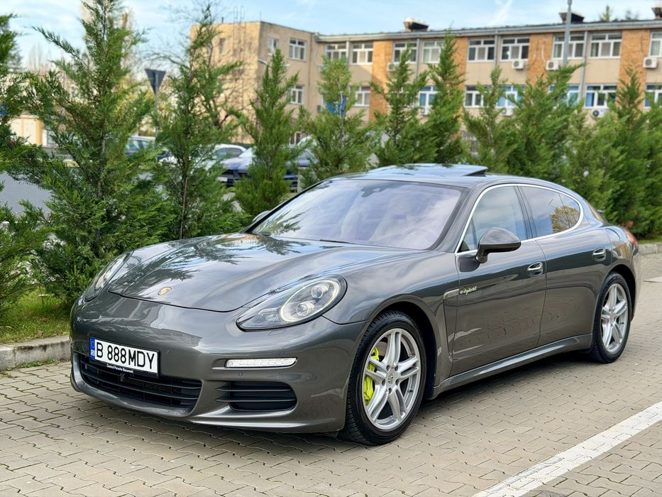 PORSCHE Panamera S / e-hybrid / Investitii de 10.000€ / impecabil