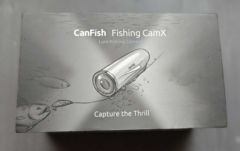 Камера за риболов CanFish Fishing CamX заснема подводни действия.