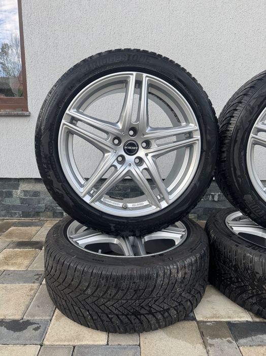 Jante 5x112 245 45 r18 iarnă vw Audi Seat Skoda et30