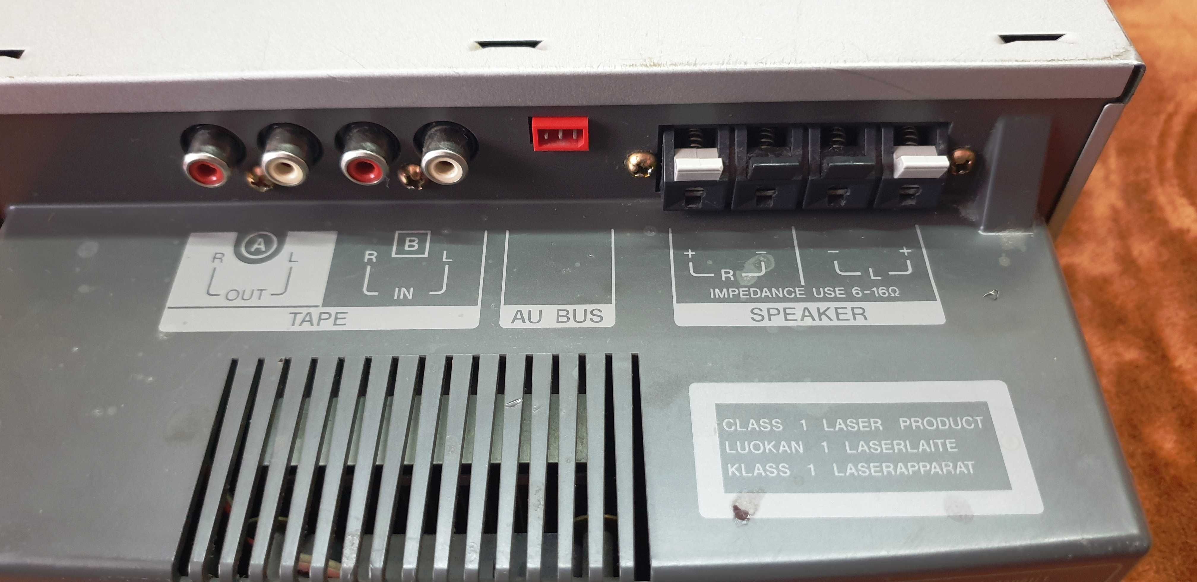 Sony HCD-MD333 statie, CD, Mini Disck, Tuner