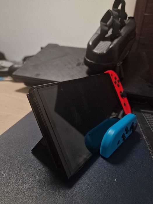 Nintendo switch - OLED, FUNCȚIONABIL,