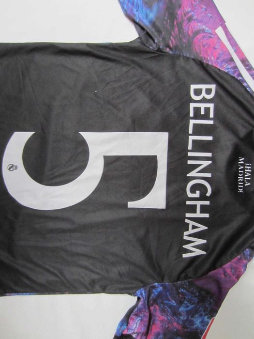 Tricou fotbal Bellingham,Real Madrid,mas.copil 164,Adidas,stare f.buna