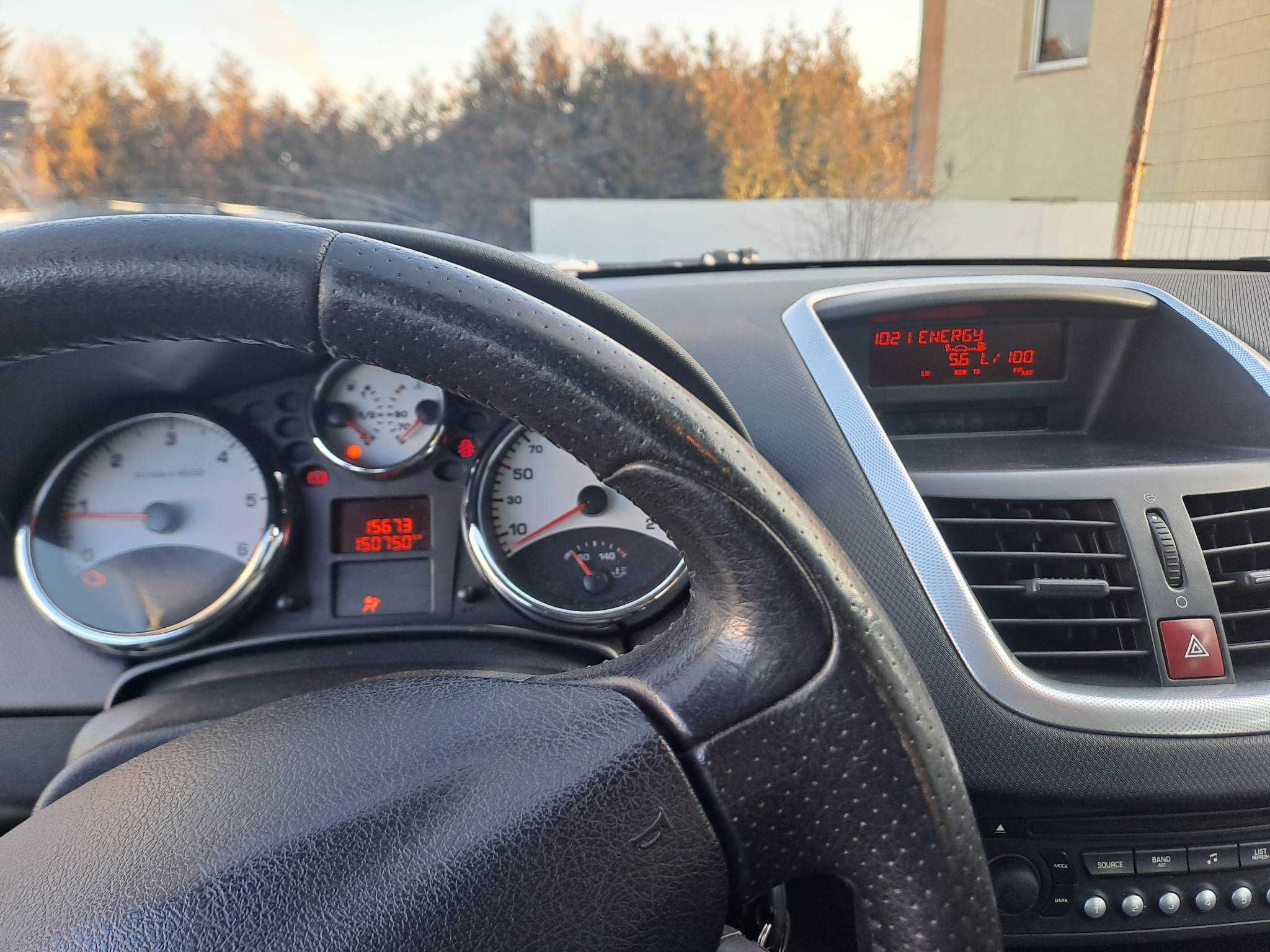 207 SW 1.6d на части Peugeot 109ks