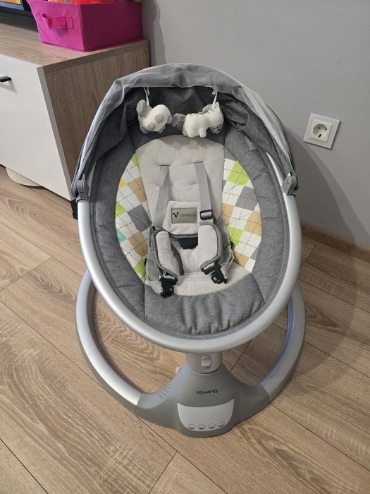 Електрическа люлка Cangaroo ISwing