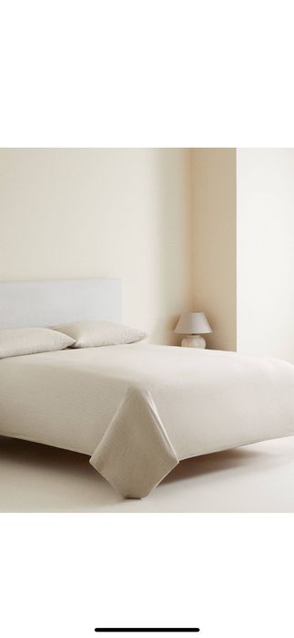 Zara Home-Husă de plapumă/ Cearșaf saltea Noi cu eticheta
