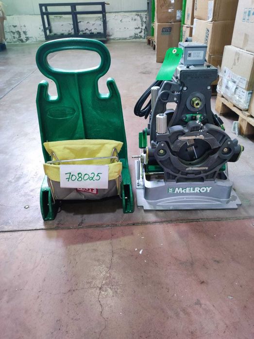 Сварочный аппарат Американского пр-ва McElroy для пластиковых труб