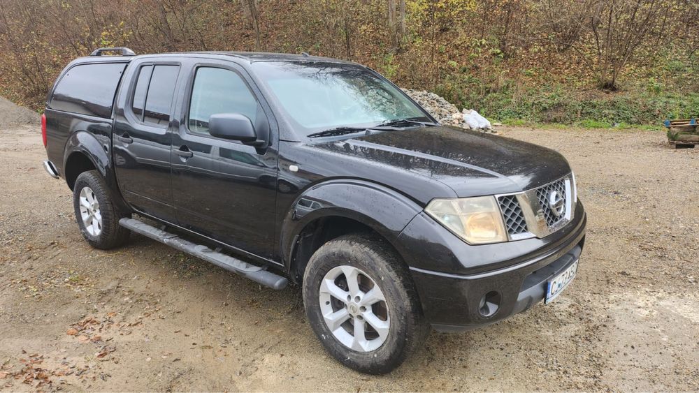 Nissan Navara 2.5 diesel 2007