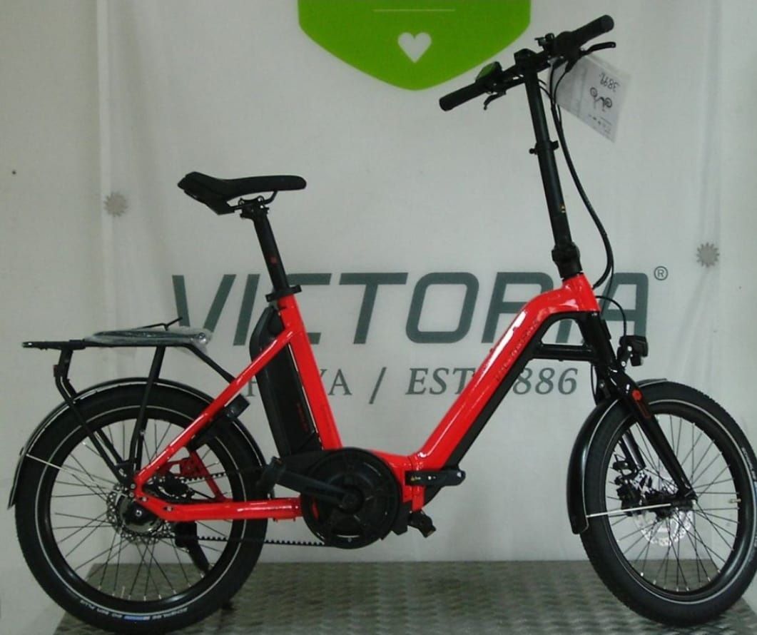 Bicicleta electrica pliabila Victoria e Folding 7.6