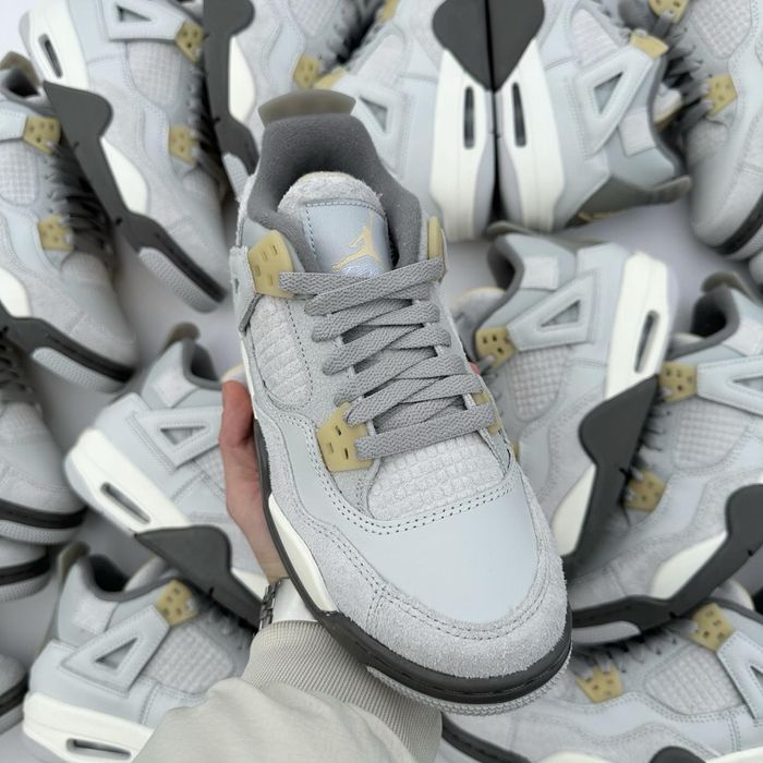 Pantofi Sport Air Jordan 4 Craft Photon Dust - 100% originali