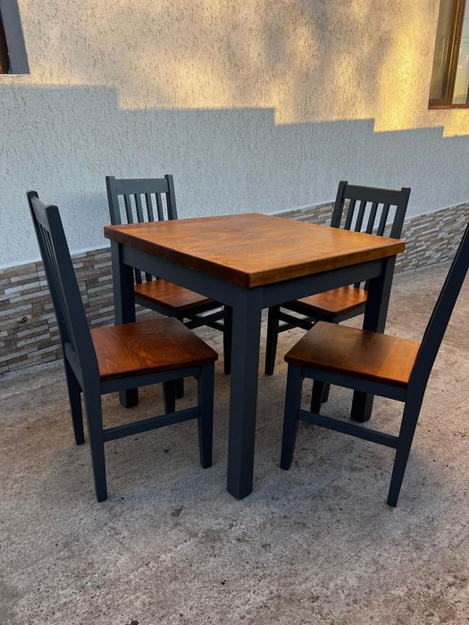 Producător scaune si mese din lemn masiv pentru restaurante,terase,săl