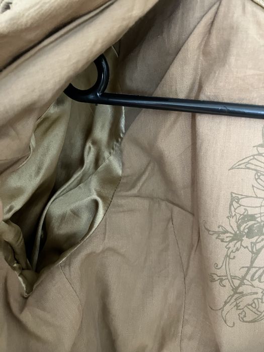 Късо яке естествена кожа