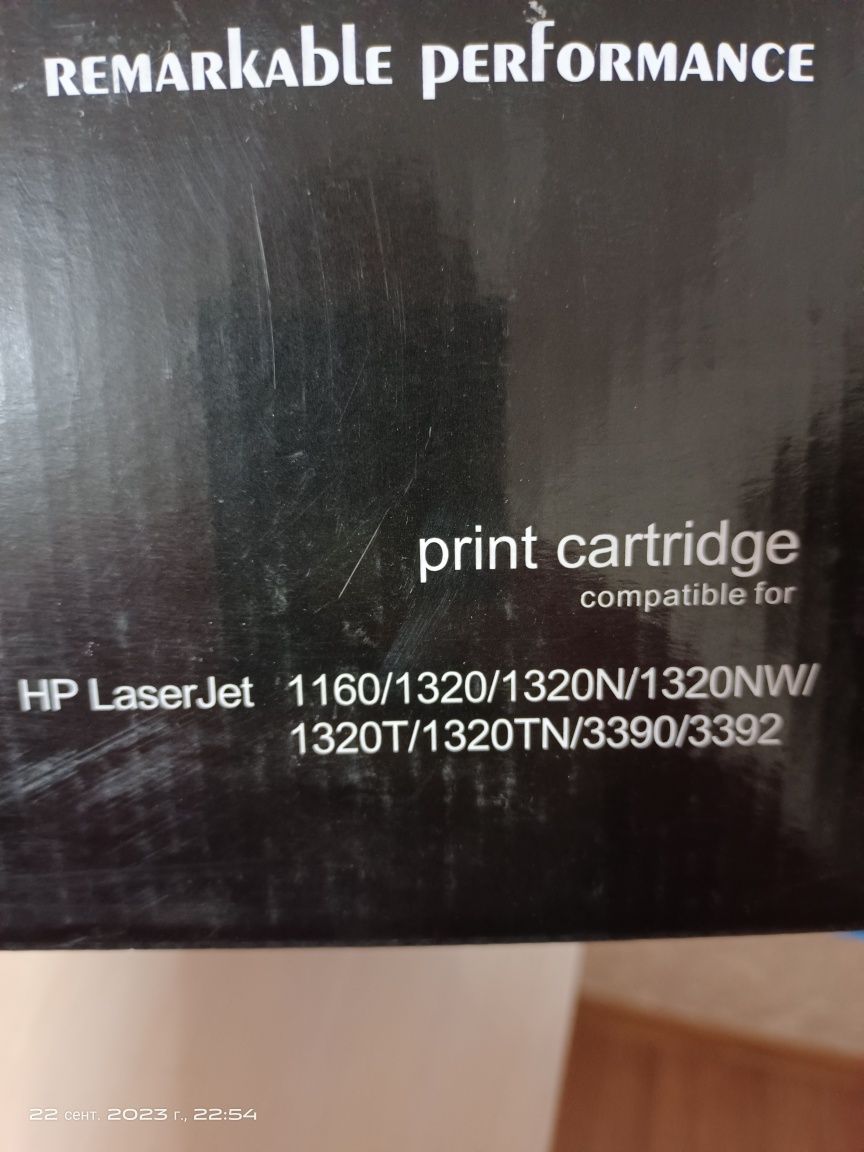 Продаю новые картриджи для лазерных принтеров.