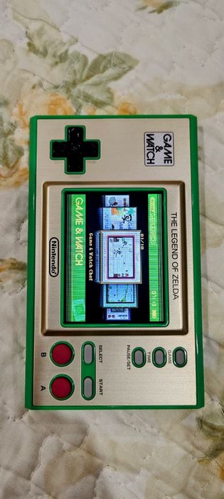 Nintendo Zelda & Mario