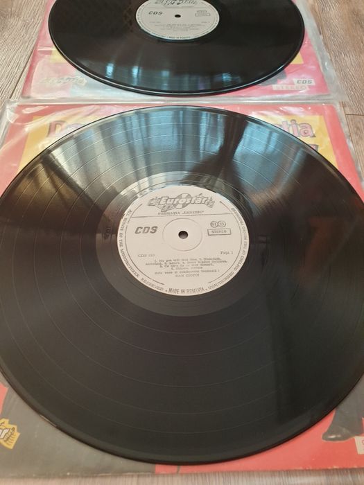 Disc vinil vinyl Dan Ciotoi Generic