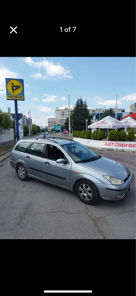 Ford focus комби 1.8 tdci 115hp на части