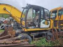 Excavator Pneuri JCB JS160 2001 16 Tone