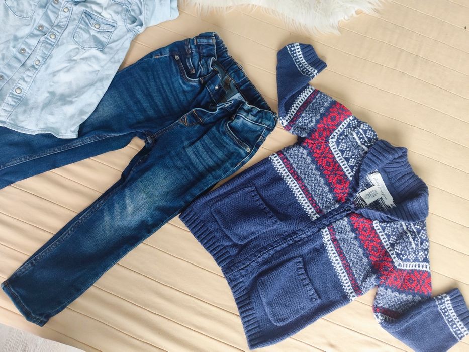 Коледна жилетка за момче 1.5 - 2 години