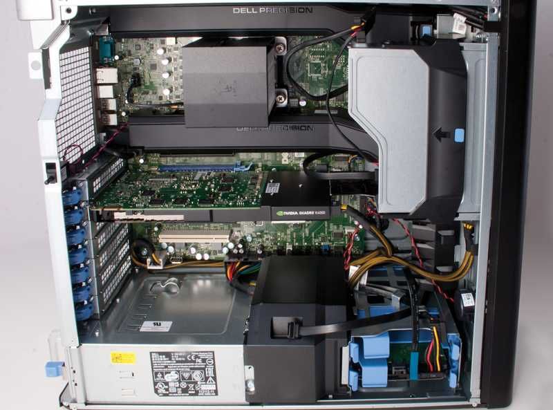 Unitate PC Dell T3610 gaming/server 16GB/256GB SSD, RX580 8GB/512GB HD