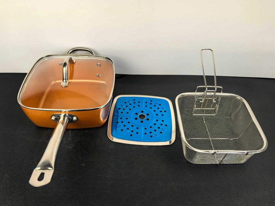 Tigaie marmorata antiaderenta 199 lei