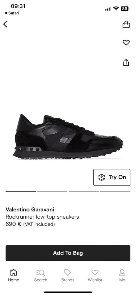 Valentino Garavani RockRunner 39