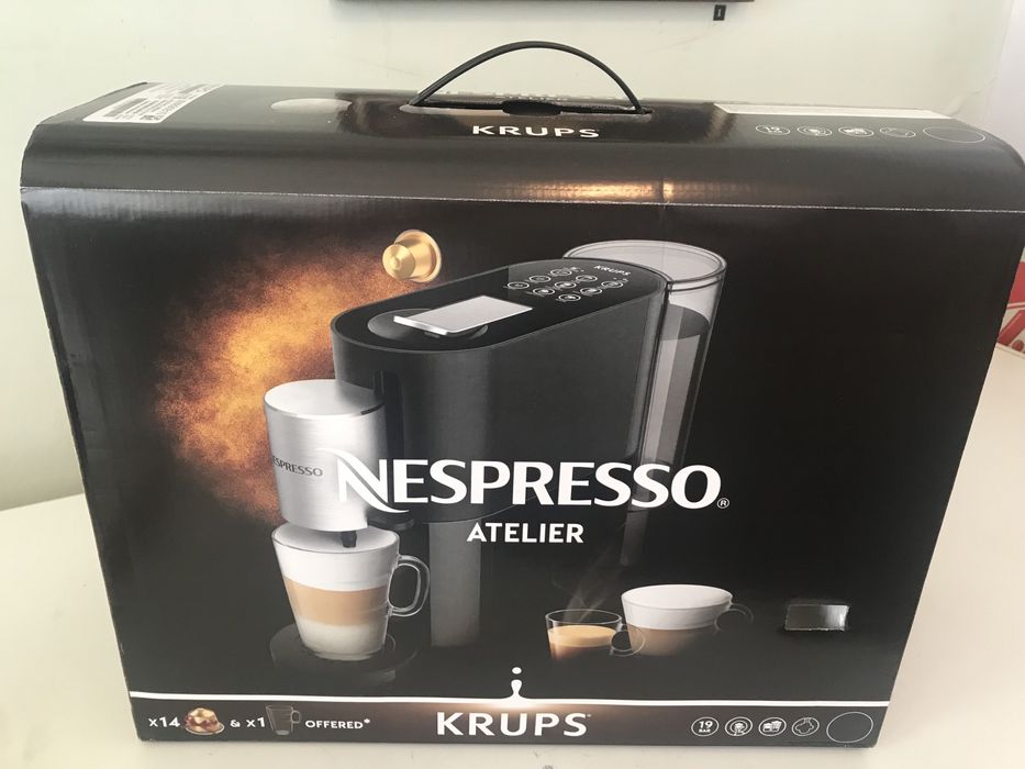 Кафемашина Nespresso Atelier