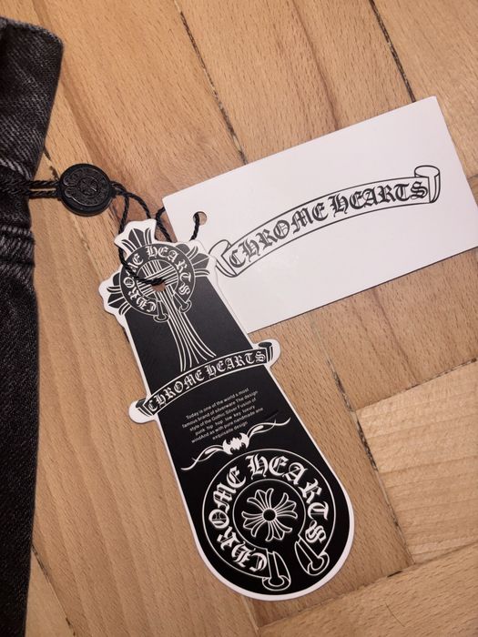 Chrome hearts jorts